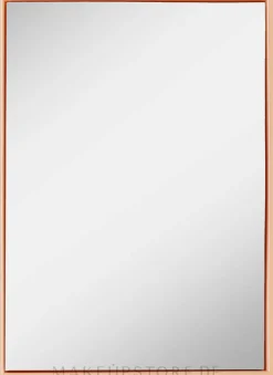 Taschenspiegel 8.5 x 6 cm beige