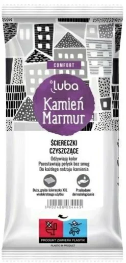 Tücher für Stein- und Marmoroberflächen