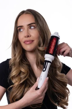 Thermo-Haarbürste zum Haarstyling