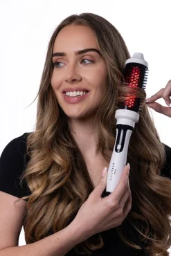 Thermo-Haarbürste zum Haarstyling