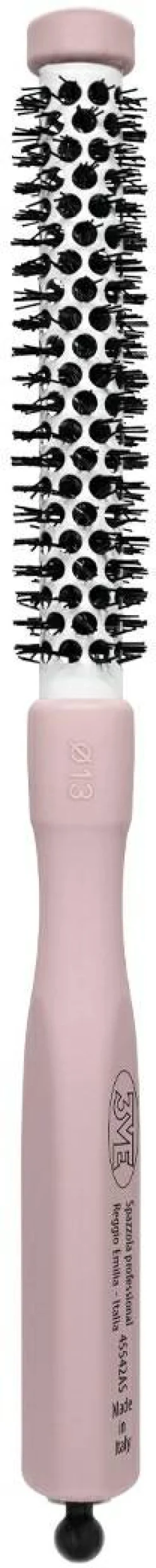 Thermo-Rundbürste für das Haarstyling, 13 mm, rosa