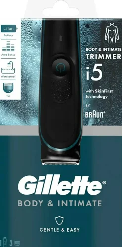Trimmer für die Bikinizone und den ganzen Körper für Männer