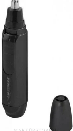Trimmer für Nase und Ohren schwarz