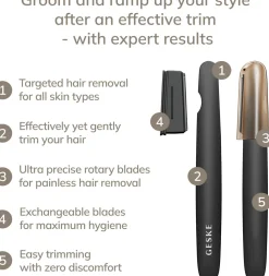 Trimmer, Grau