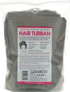 Turban für schnelles Haaretrocknen