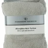 Turbanhandtuch 30147, hellgrau