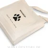 Umweltfreundliche Tasche mit Taschen, beige Help With Love