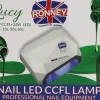 UV-Lampe für Nageldesign CCFL+LED rot