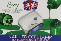 UV-Lampe für Nageldesign CCFL+LED rot