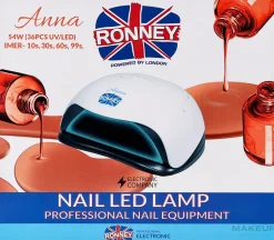 UV/LED Lampe für Nageldesign weiß