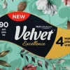 Vierlagige Servietten