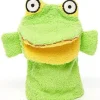 Waschlappen für Kinder Frosch