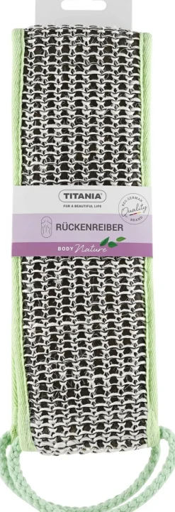 Waschlappen-Massageband 60x10 cm Sisal und Hanffaser