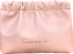 Wasserdichte Kosmetiktasche 'Twinkle Little Star', Größe M, KS145R, rosa