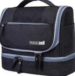 Wasserdichte Reisekosmetiktasche, KS103WZ2, dunkelblau