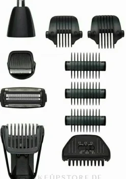 Wasserdichter Haarschneider aus Titan MT861E