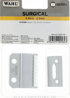 Wechselschneidsatz Magic Clip 02191-116