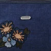Weiche Kosmetiktasche blau 96006