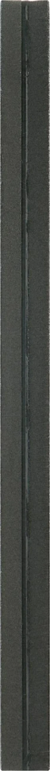 Weiche Nagelfeile Halbmond schwarz 100/180