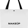 Weiße Tasche 42x39x9 cm