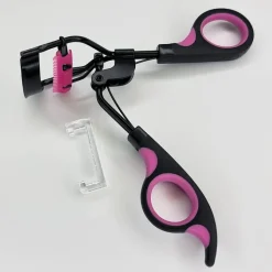 Wimpernzange, 42328, schwarz-rosa