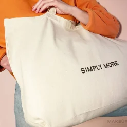 XL Baumwolltasche