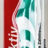 Zahnbürste Aktiv, mattgrün