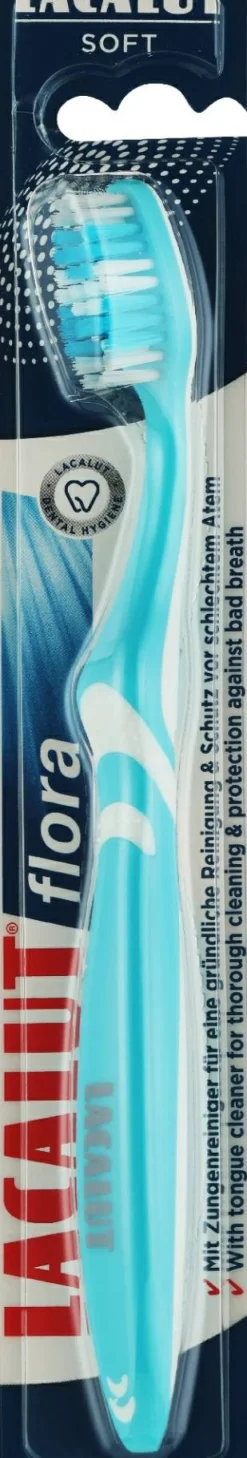 Zahnbürste, blau 2