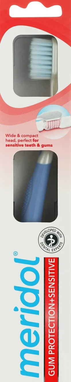 Zahnbürste, extra weich, blau