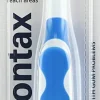 Zahnbürste extra weich Interdental weiß-blau