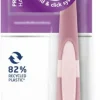 Zahnbürste extra weich rosa