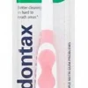 Zahnbürste extra weich weiß-rosa