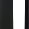 Zahnbürste mit mittlerer Härte, schwarz matt mit mattem Kupferkappen