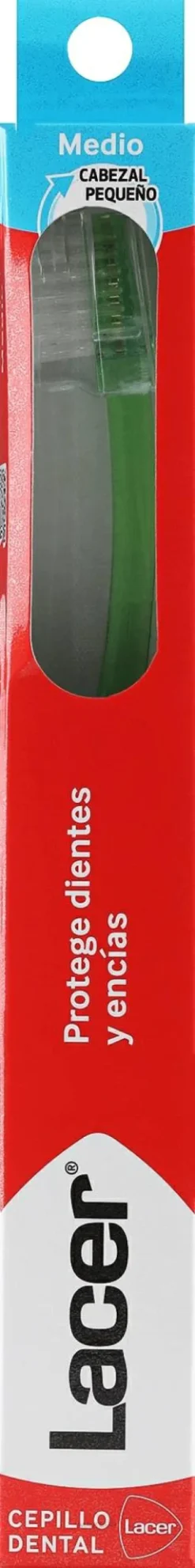 Zahnbürste mittel grün
