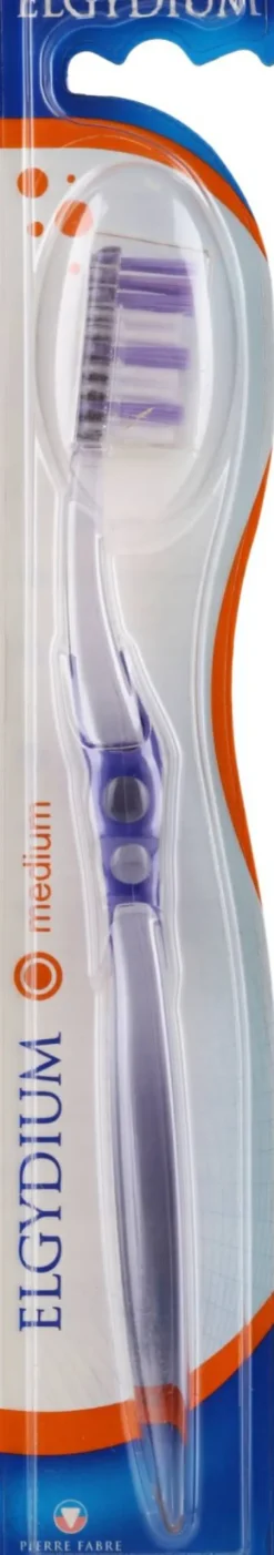 Zahnbürste mittel Inter-Active violett