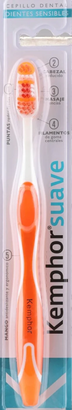 Zahnbürste orange