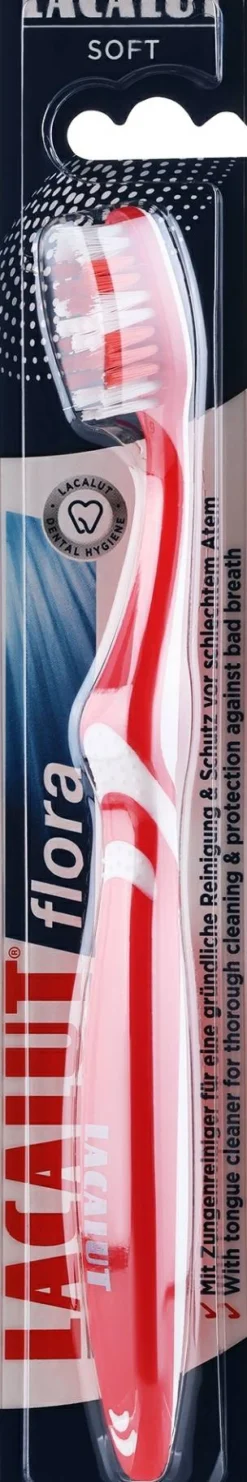 Zahnbürste, rot 2
