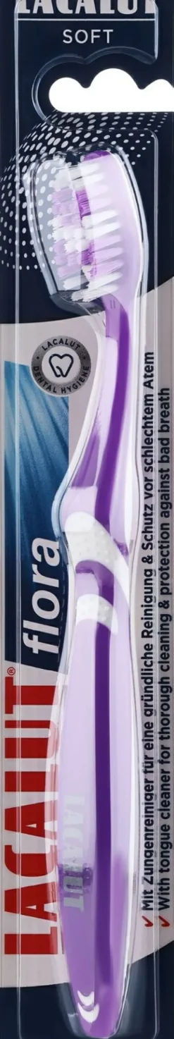 Zahnbürste violett