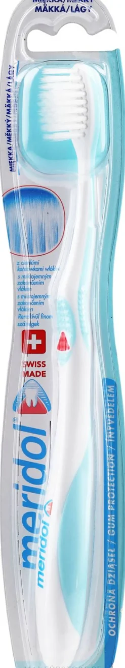 Zahnbürste weich Gum Protection weiß-türkis