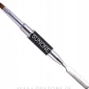 Zweiseitiger Nageldekorationspinsel mit Spatel