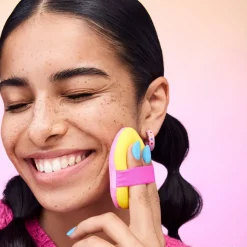 Zweiseitiger Make-up-Pinsel